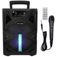 اسپیکر بلوتوثی قابل حمل مدل KTX-1301